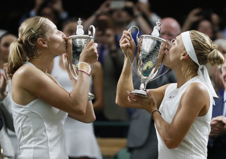 Jekaterina Makarovová, Jelena Vesninová