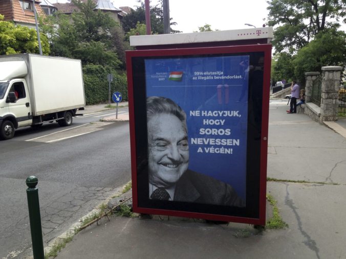 Kampaň proti Sorosovi