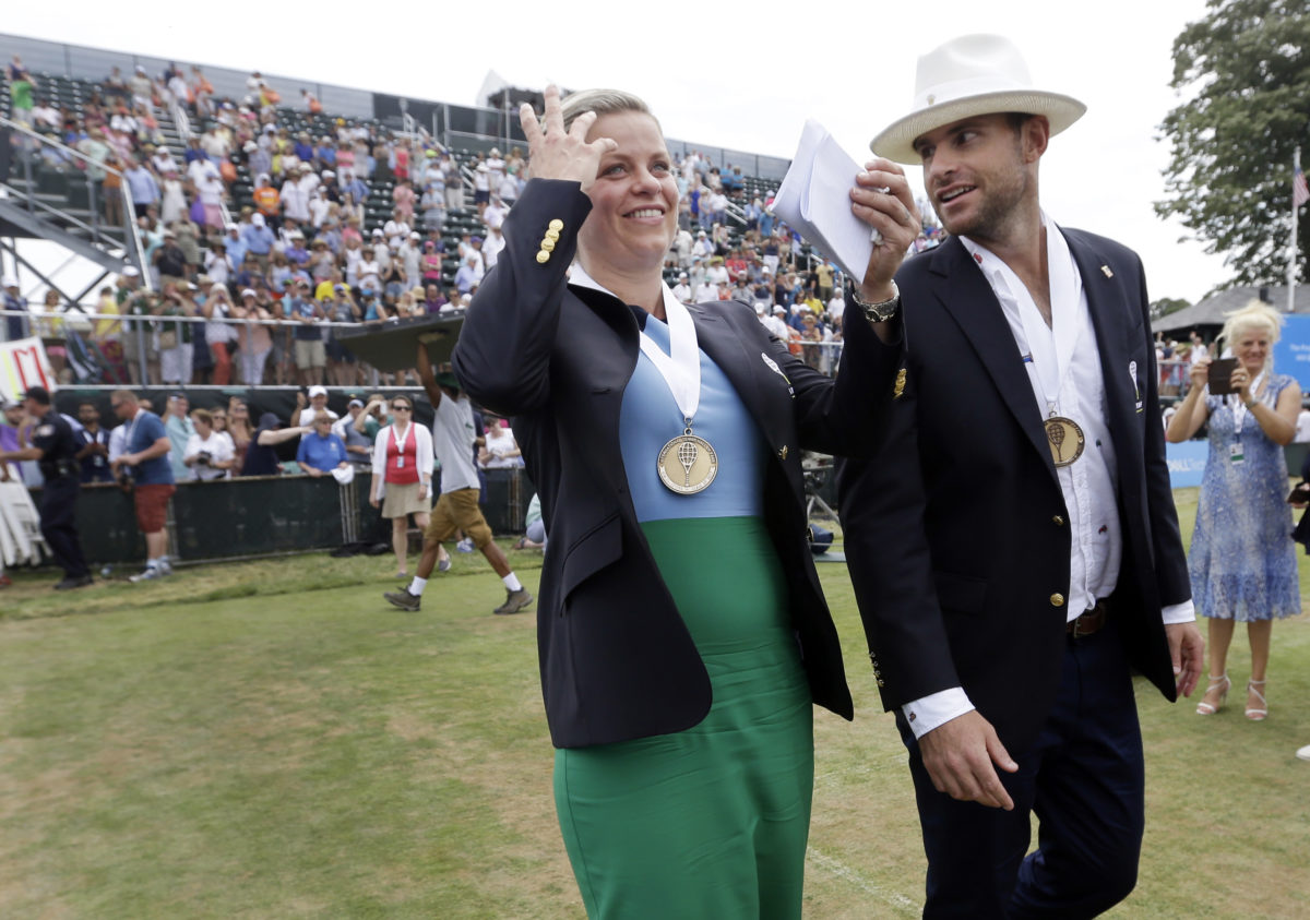 Kim Clijsters, Andy Roddick