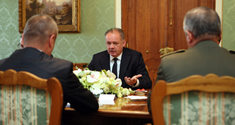 Andrej Kiska, Peter Gajdoš
