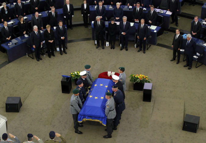 Pohreb Helmuta Kohla