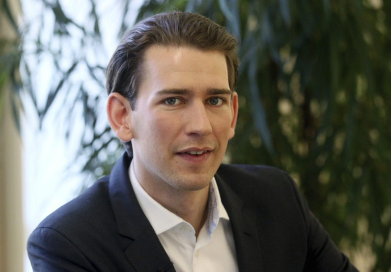 Sebastian Kurz