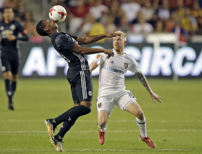 Anthony Martial, Luke Mulholland