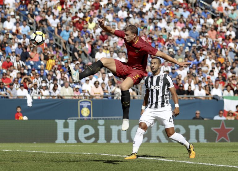 Medhi Benatia (4), Edin Džeko