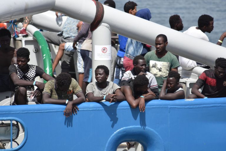 Taliansko, migranti