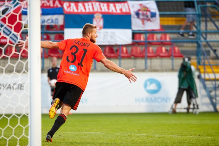 FUTBAL: Ružomberok - Vojvodina