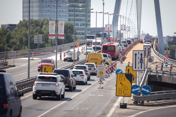 Oprava Mostu SNP v Bratislave