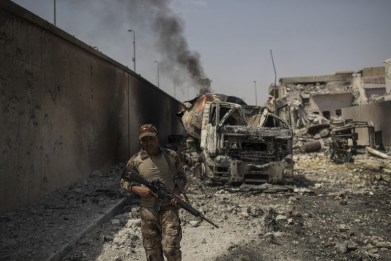 Irak, vojak