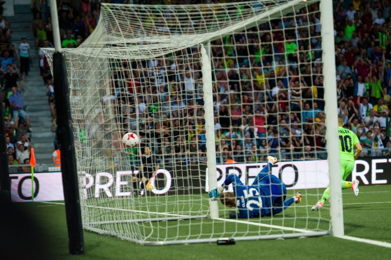 FUTBAL: Žilina - Kodaň
