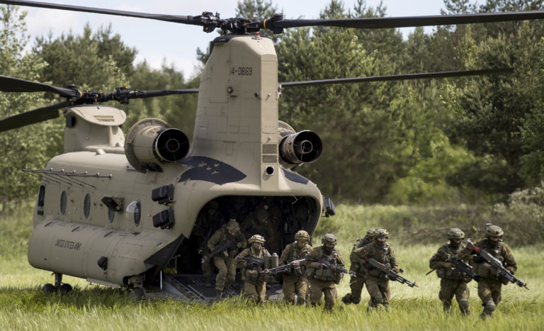 Vojenské cvičenie NATO