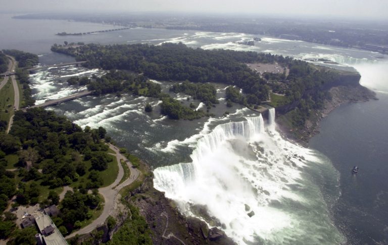 Niagarské vodopády