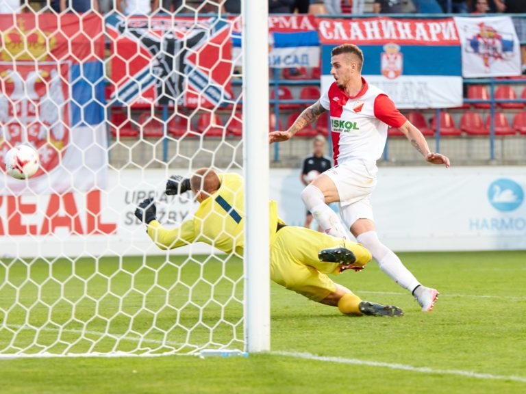 FUTBAL: Ruomberok - Vojvodina