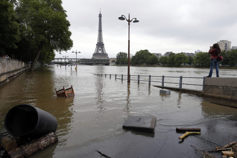 Paríž, počasie