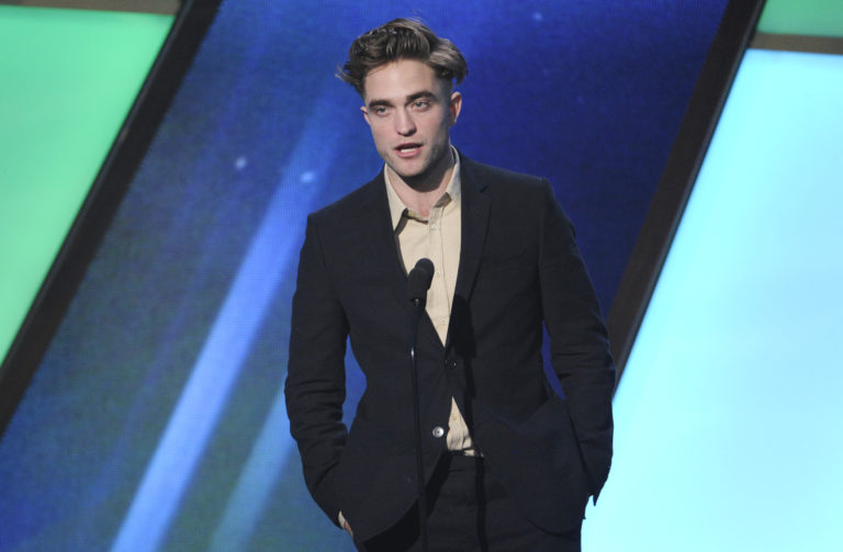 Robert Pattinson