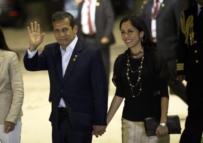 Ollanta Humala, Nadine Heredia