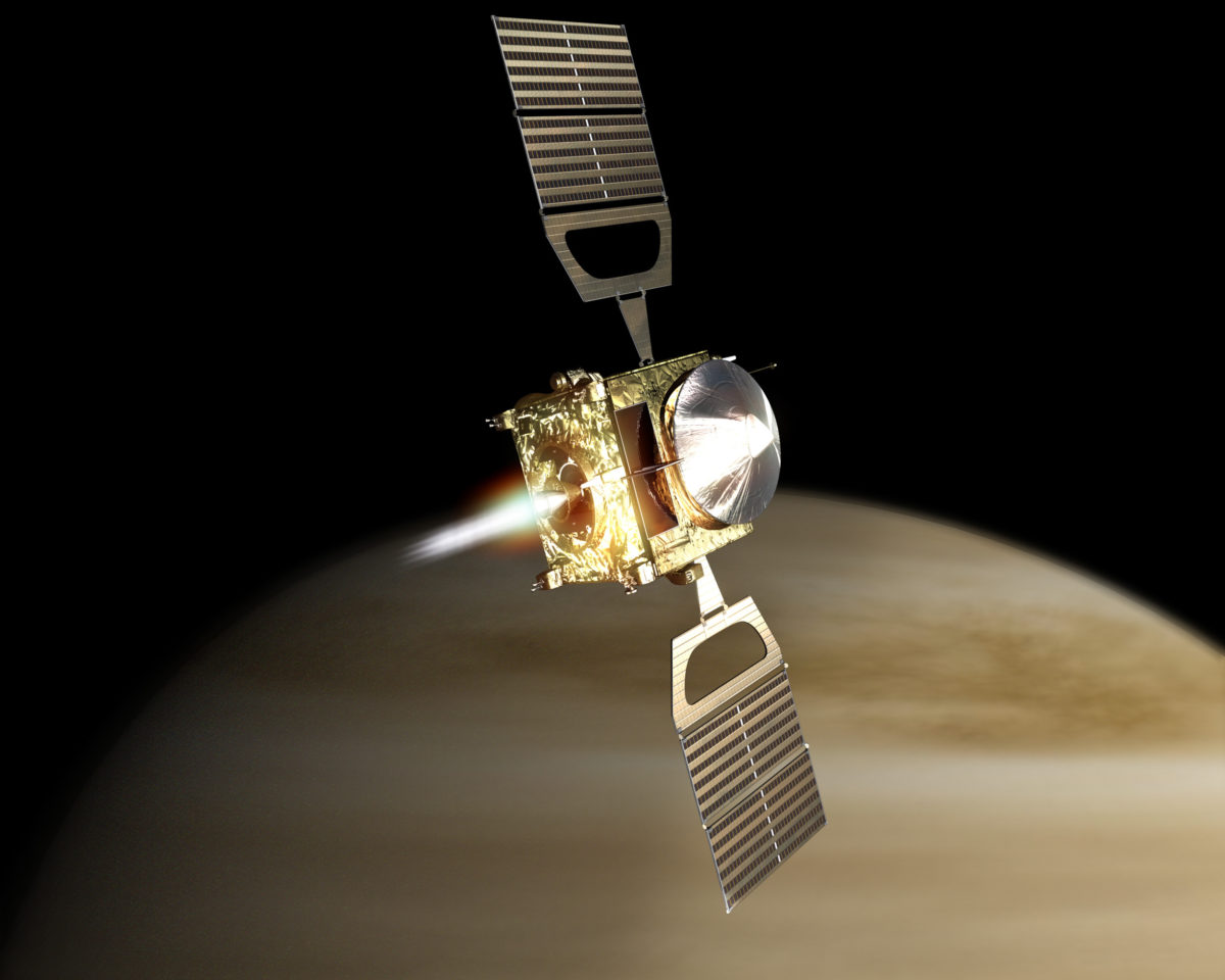 Europe Venus Express
