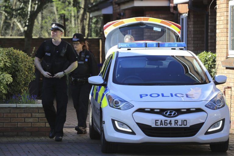 Britská polícia