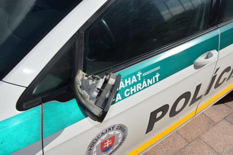 Polícia, výtržnosti