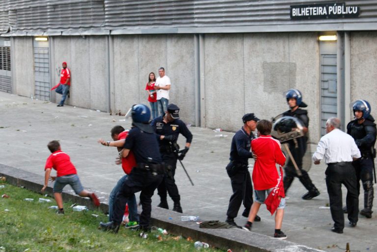 Portugalská polícia