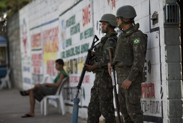 Polícia Brazília