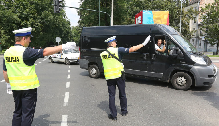 Polícia Poľsko