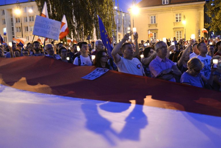 Poľsko, protest