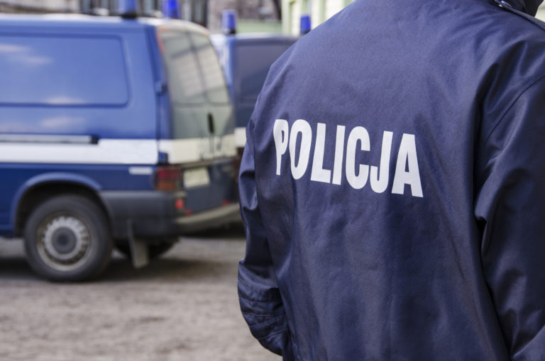 Poľská polícia