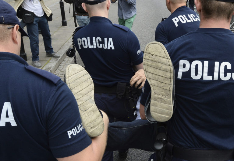 Polsko, polícia