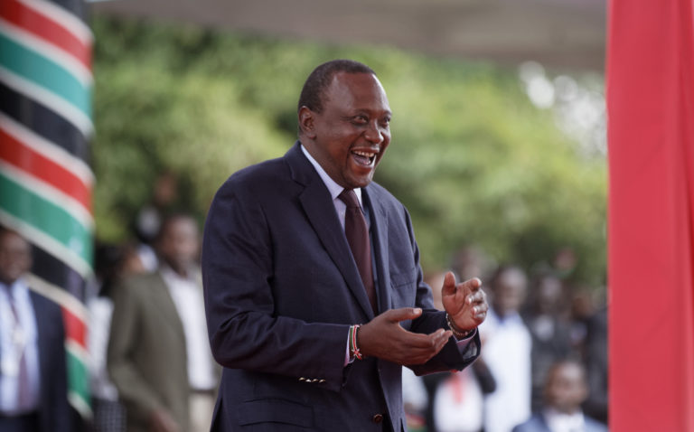 Uhuru Kenyatta