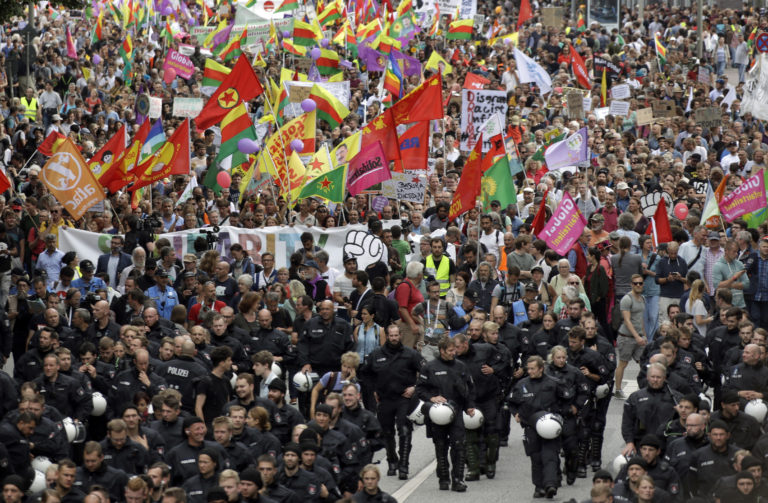Protesty proti summitu G20