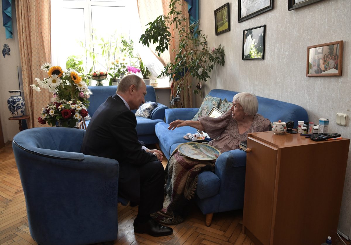 Vladimír Putin, ľudské práva