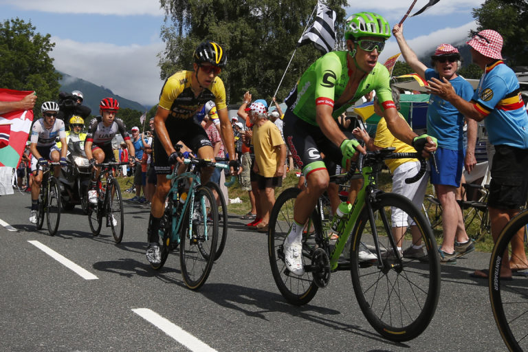 Rigoberto Urán, George Bennett