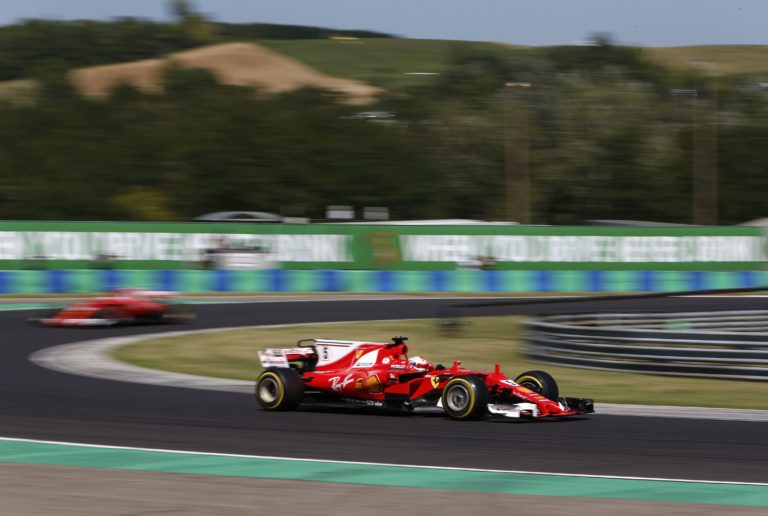 Kimi Räikkönen, Sebastian Vettel