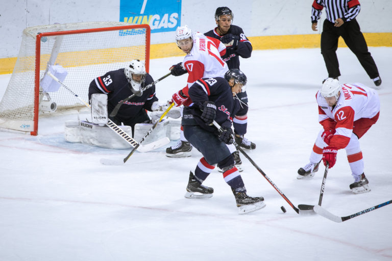 Slovan Bratislava, Spartak Moskva