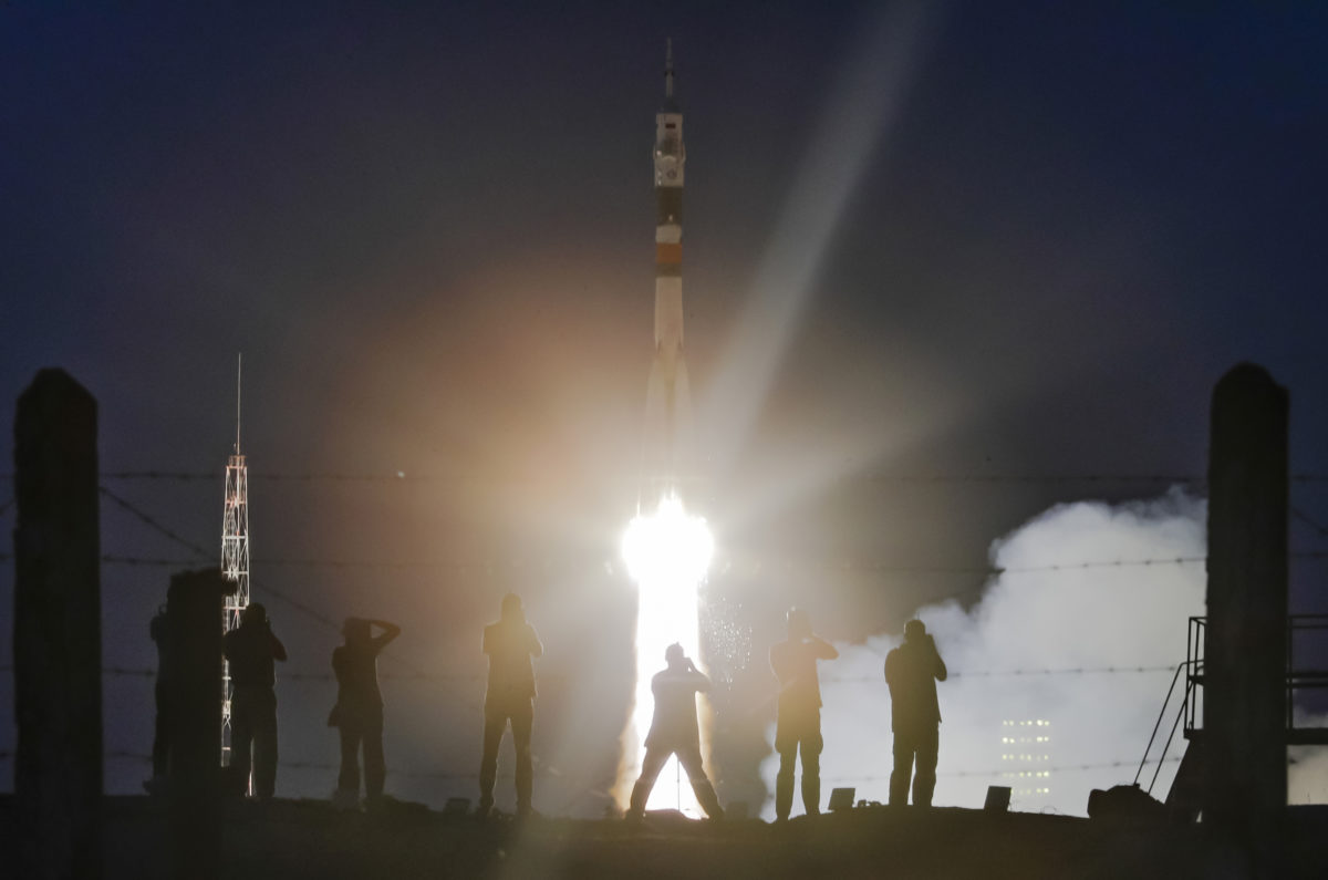 Kazakhstan Russia Space Station
