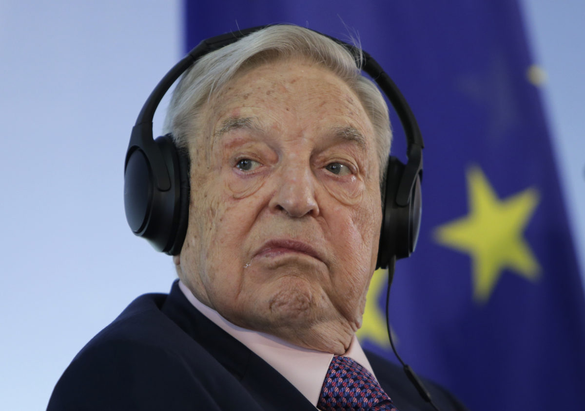 Germany Soros