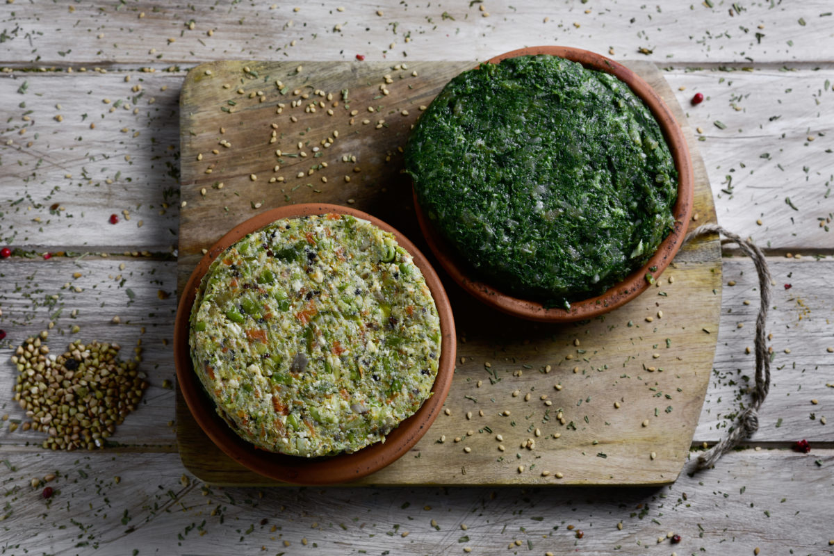 Vegetariánsky hamburger