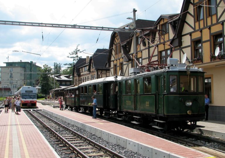 VYSOKÉ TATRY: Letná jazda Kométy