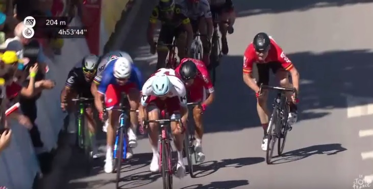 Peter Sagan, Mark Cavendish
