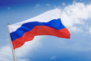 Rusko, vlajka