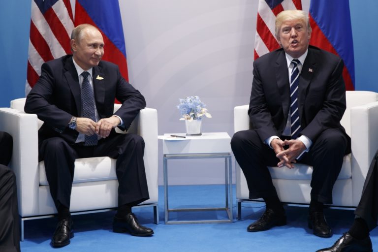 Donald Trump, Vladimir Putin