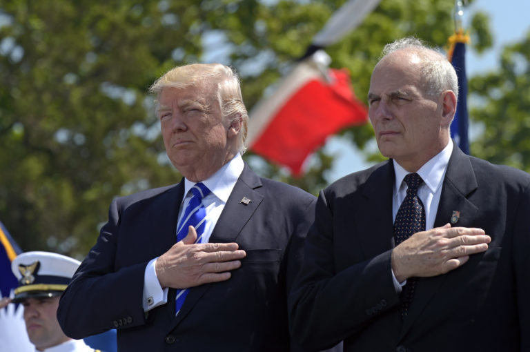 Donald Trump, John F. Kelly