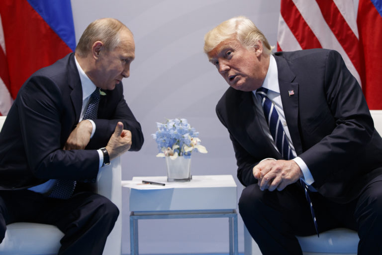 Donald Trump, Vladimir Putin