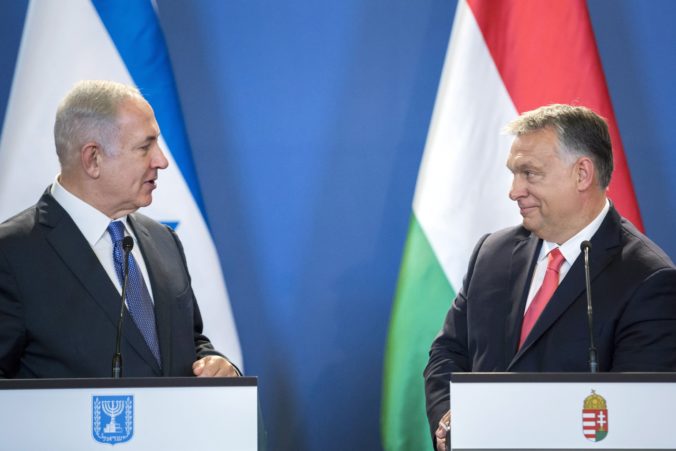 Viktor Orbán, Benjamin Netanyahu