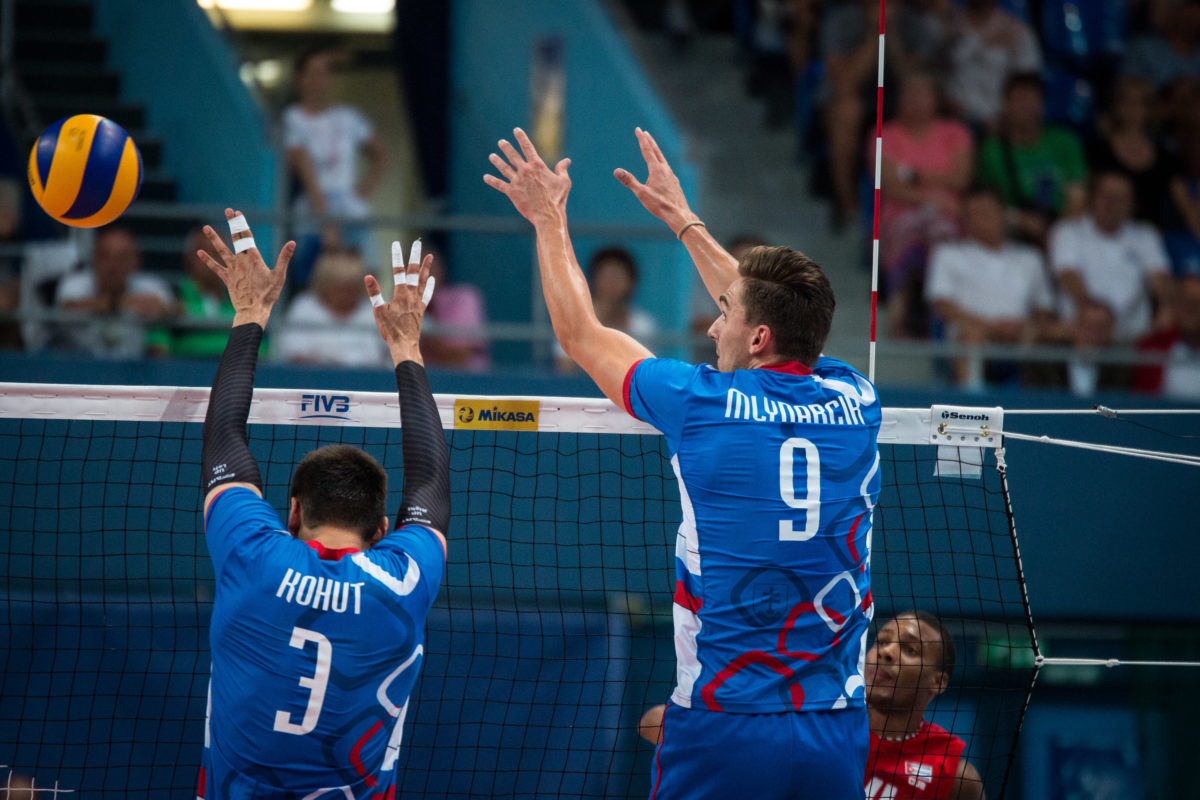 Slovenská volejbalová reprezentáca