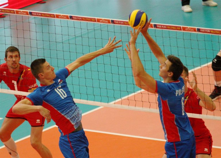 Slovenskí volejbalisti