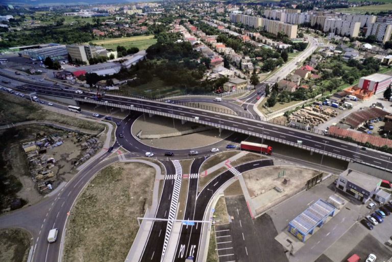 PREŠOV: Otvorenie I/68 Prešov odb.Škultétyho –ZVL