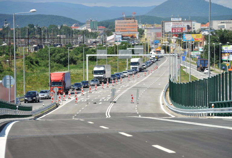 PREŠOV: Otvorenie I/68 Prešov odb.Škultétyho –ZVL
