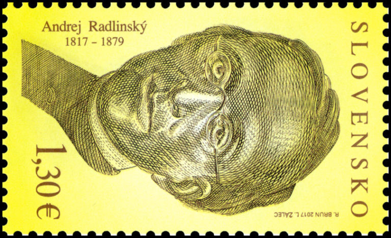 Známka, Andrej Radlinský
