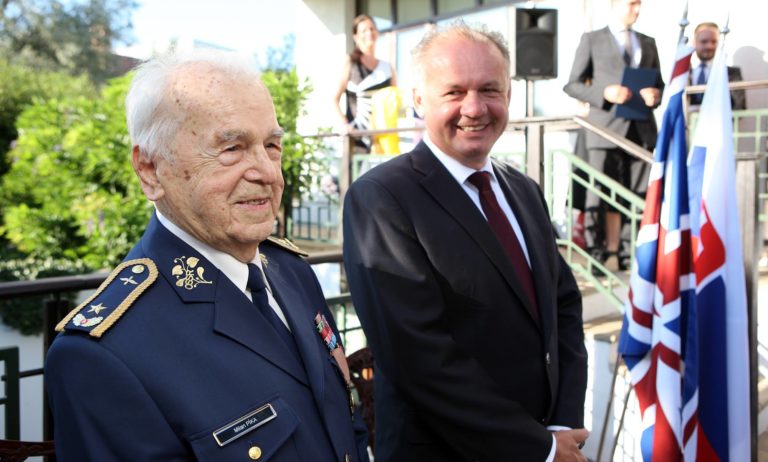 Andrej Kiska; Milan Píka